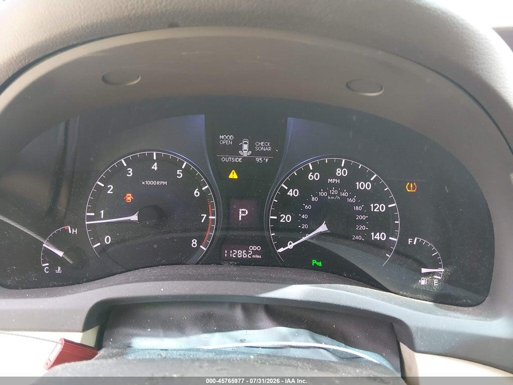 2T2ZK1BA8DC122559 2013 LEXUS RX 350 photo no. 7