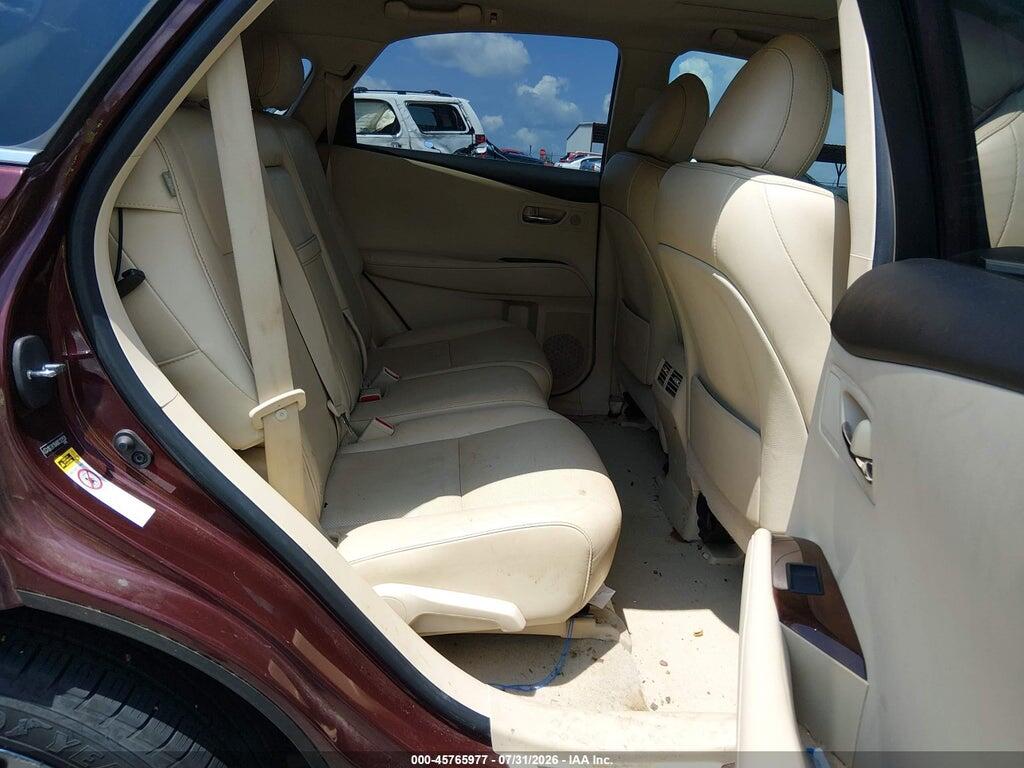 2T2ZK1BA8DC122559 2013 LEXUS RX 350 photo no. 8
