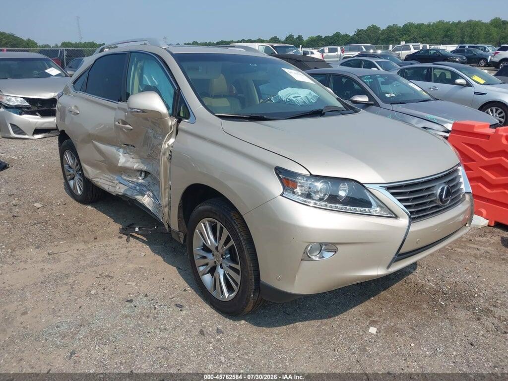 2T2ZK1BA9DC089202 2013 LEXUS RX 350 photo no. 1