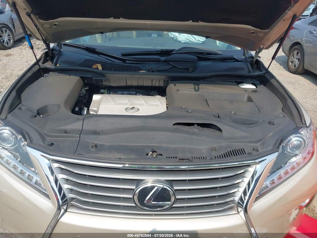 2T2ZK1BA9DC089202 2013 LEXUS RX 350 photo no. 10