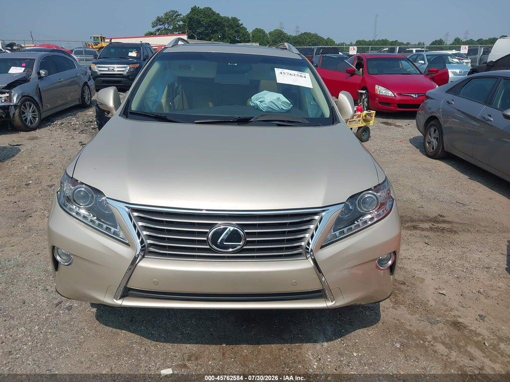 2T2ZK1BA9DC089202 2013 LEXUS RX 350 photo no. 11