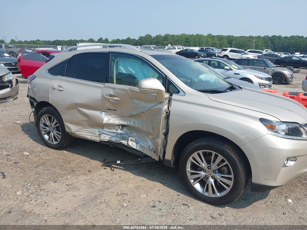 2T2ZK1BA9DC089202 2013 LEXUS RX 350 photo no. 12