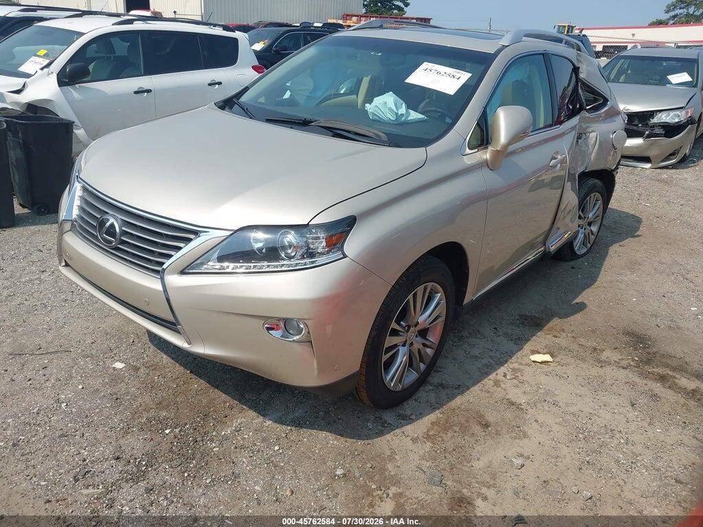 2T2ZK1BA9DC089202 2013 LEXUS RX 350 photo no. 2
