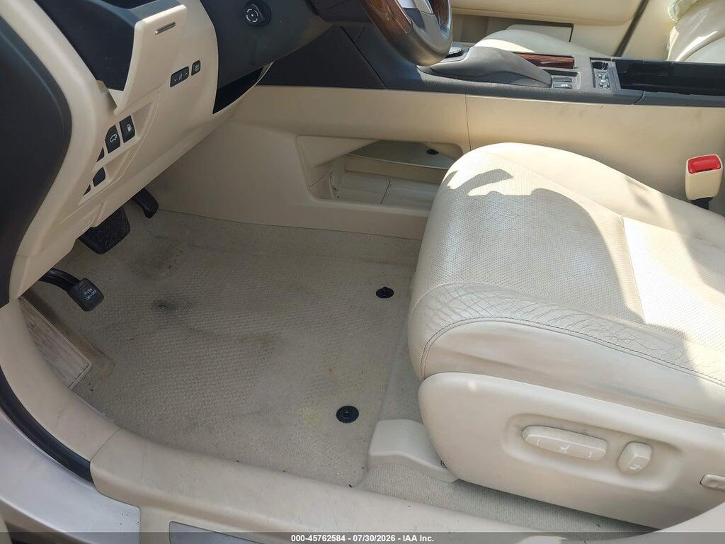 2T2ZK1BA9DC089202 2013 LEXUS RX 350 photo no. 5