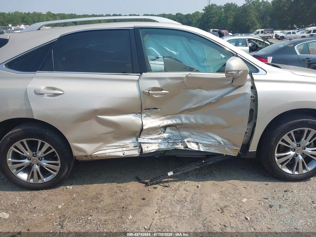 2T2ZK1BA9DC089202 2013 LEXUS RX 350 photo no. 6