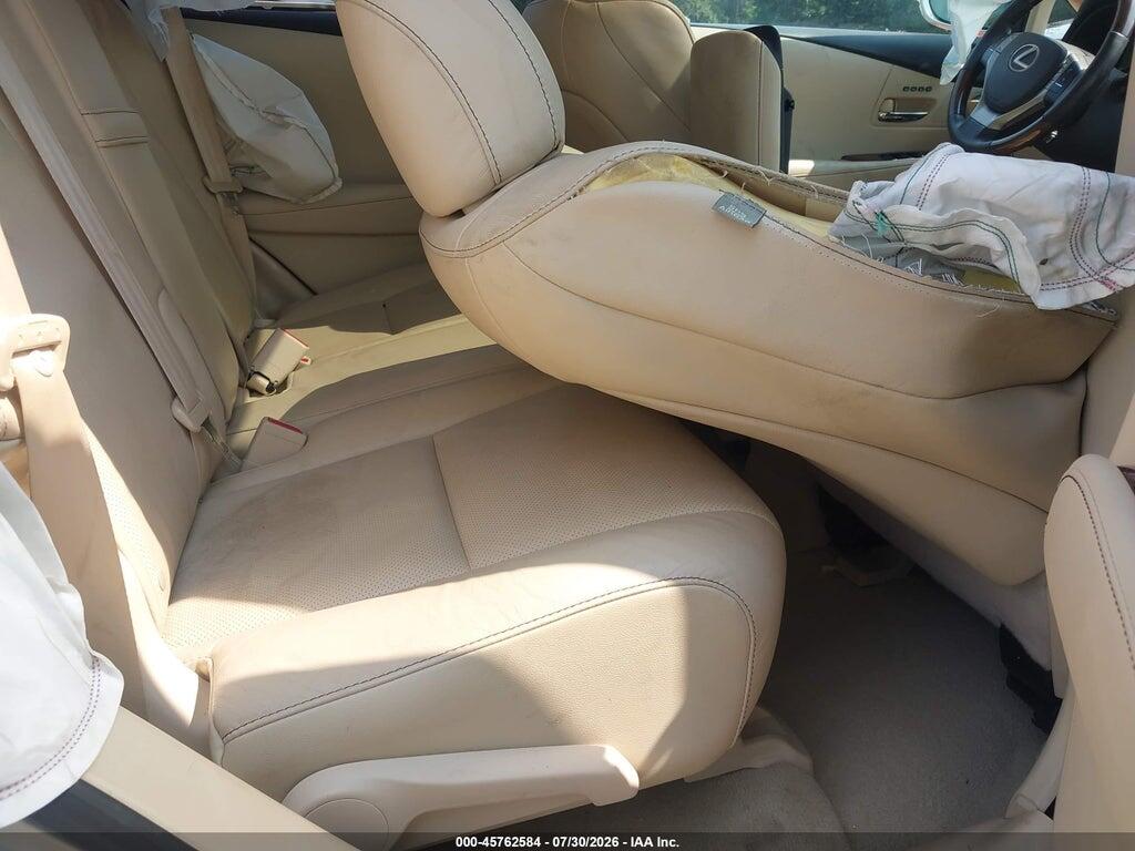 2T2ZK1BA9DC089202 2013 LEXUS RX 350 photo no. 8