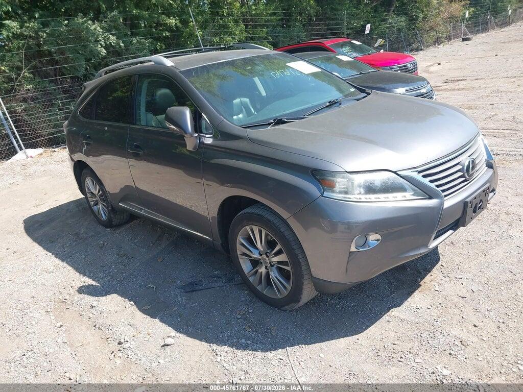2T2ZK1BA3DC089227 2013 LEXUS RX 350 photo no. 1