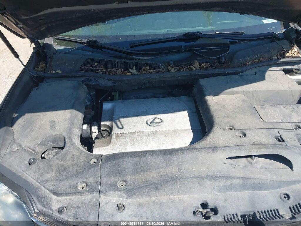 2T2ZK1BA3DC089227 2013 LEXUS RX 350 photo no. 10