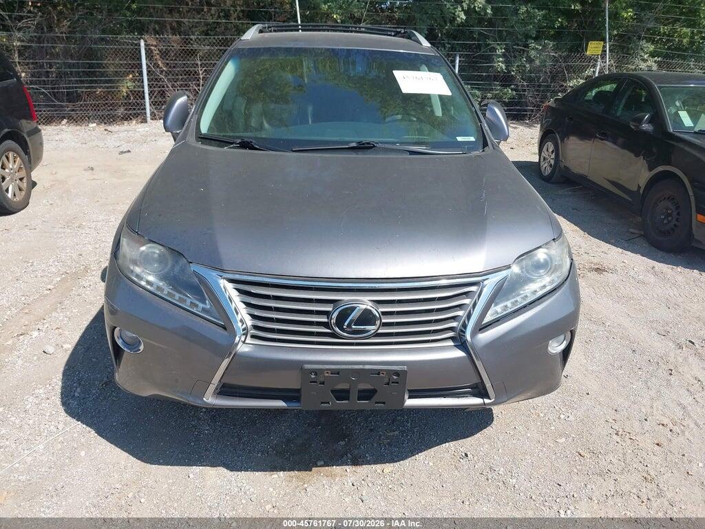 2T2ZK1BA3DC089227 2013 LEXUS RX 350 photo no. 12