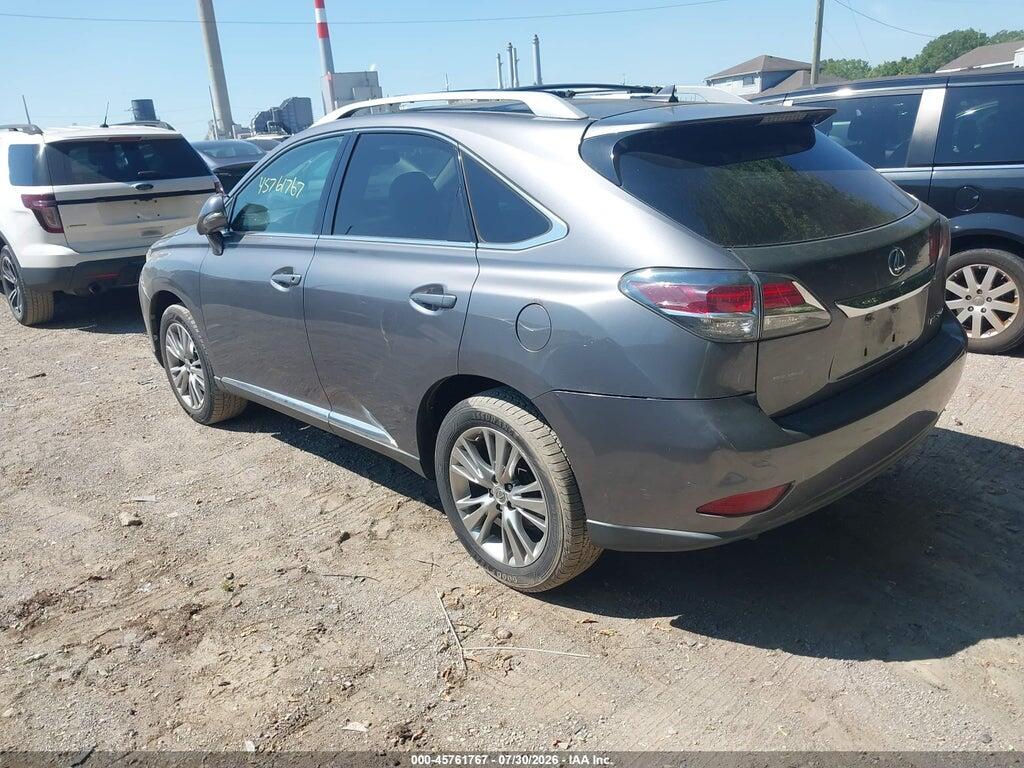 2T2ZK1BA3DC089227 2013 LEXUS RX 350 photo no. 3