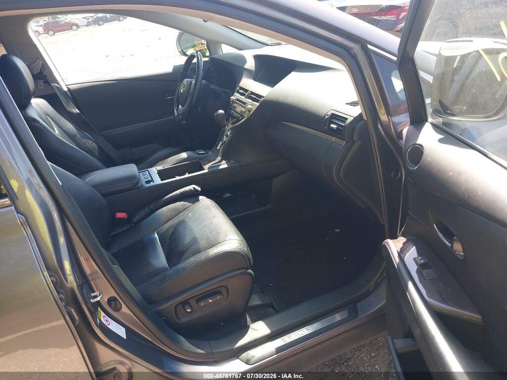2T2ZK1BA3DC089227 2013 LEXUS RX 350 photo no. 5