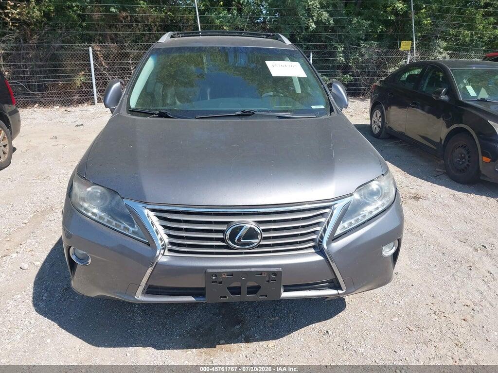 2T2ZK1BA3DC089227 2013 LEXUS RX 350 photo no. 6