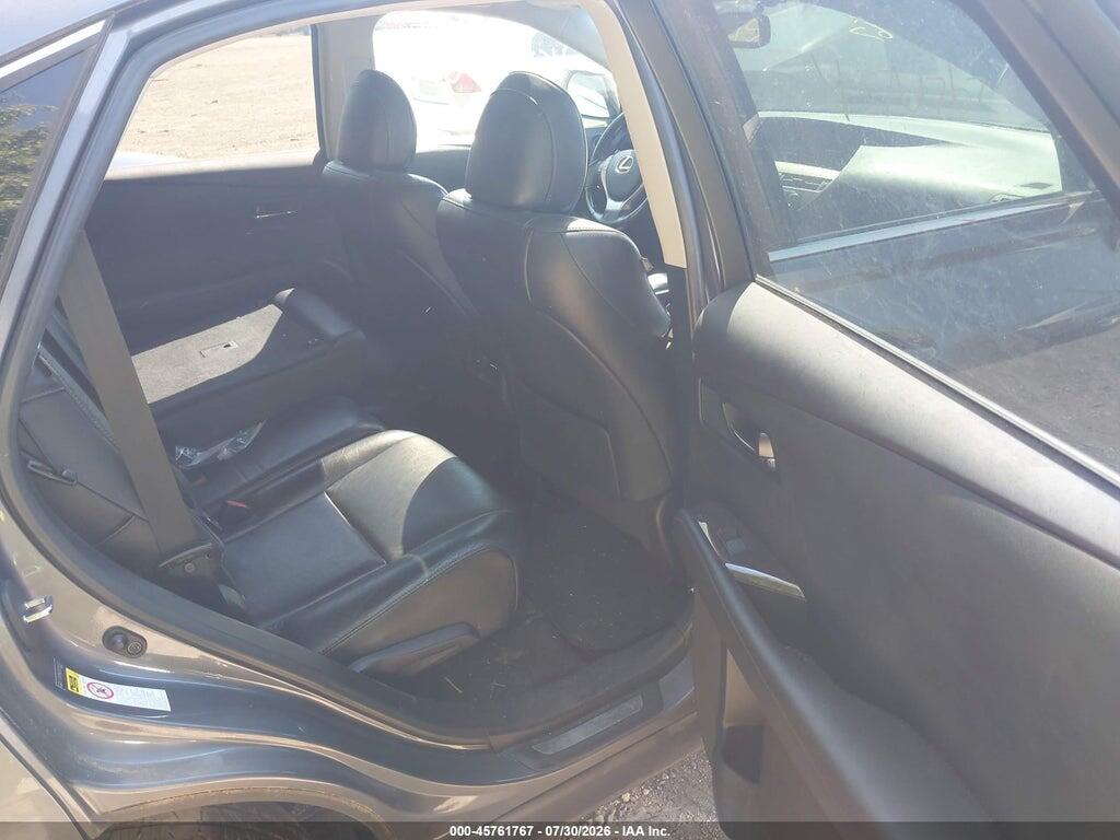 2T2ZK1BA3DC089227 2013 LEXUS RX 350 photo no. 8