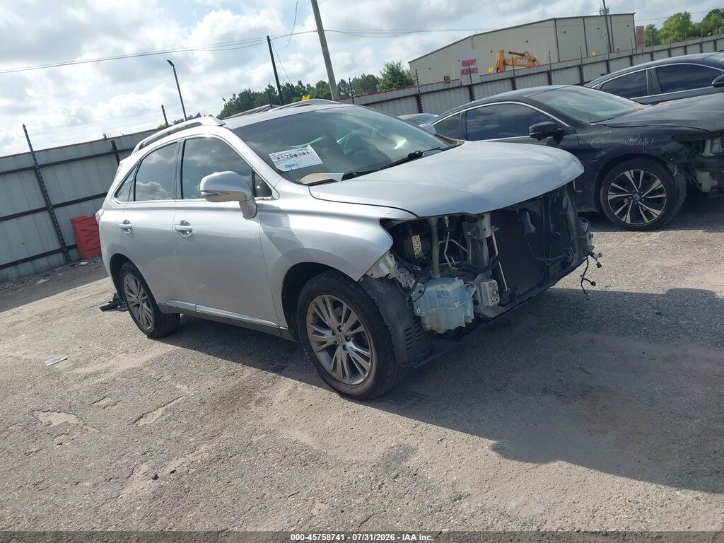 2T2BK1BA2DC162511 2013 LEXUS RX 350 photo no. 1