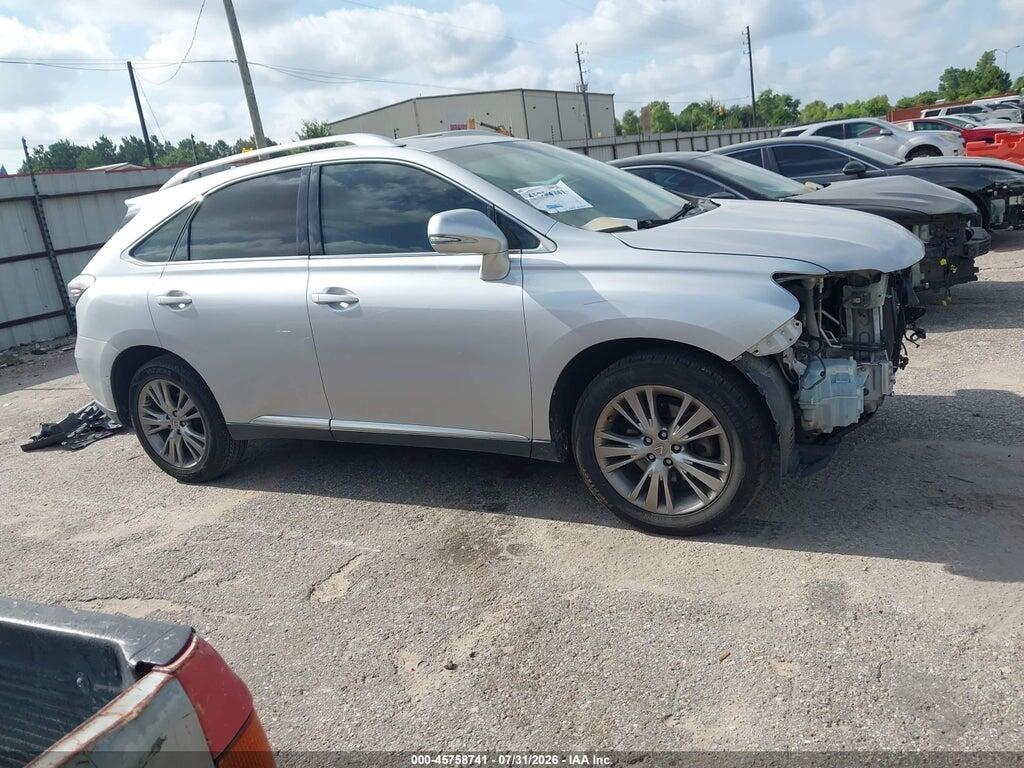 2T2BK1BA2DC162511 2013 LEXUS RX 350 photo no. 12