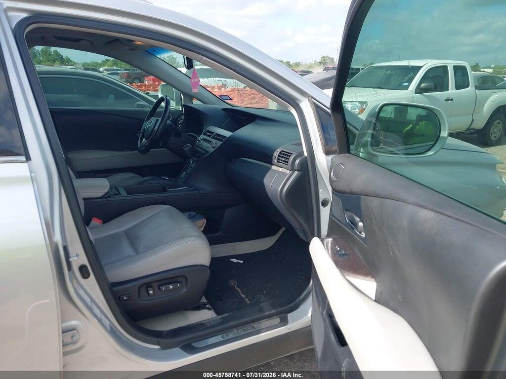 2T2BK1BA2DC162511 2013 LEXUS RX 350 photo no. 5
