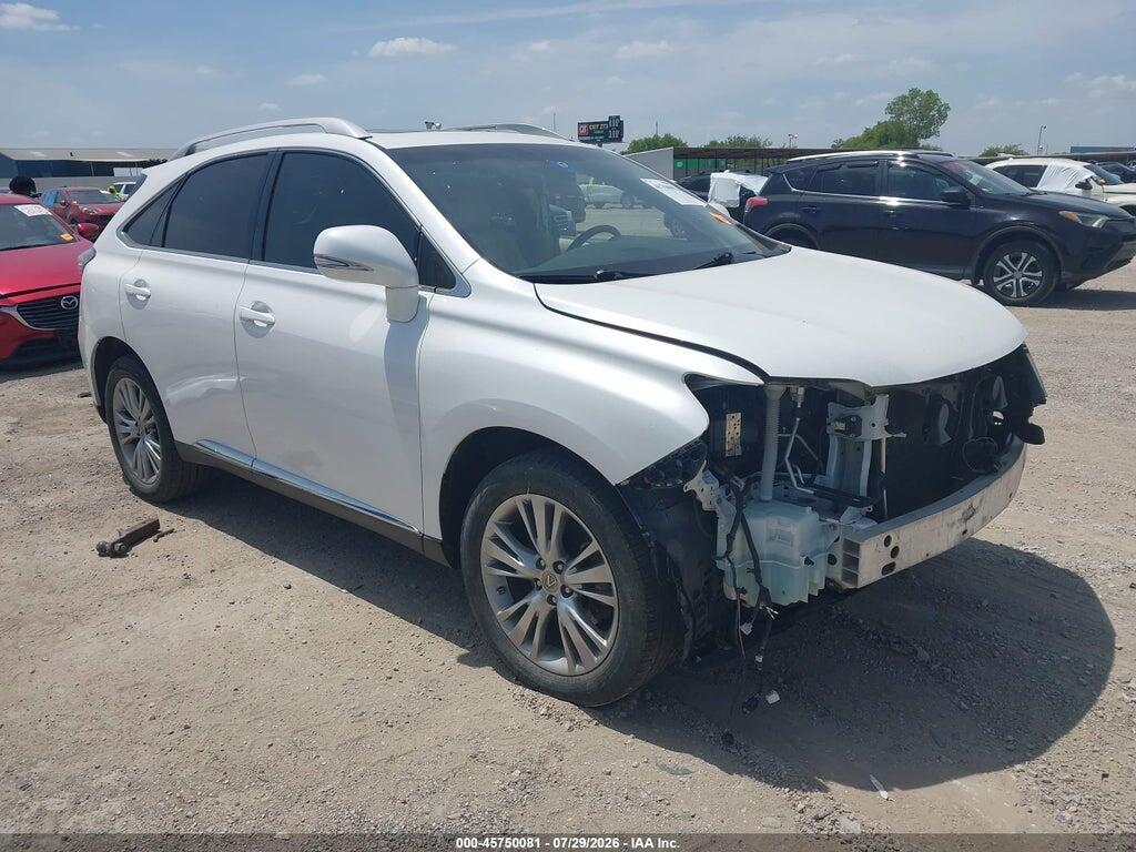 2T2ZK1BA8DC118673 2013 LEXUS RX 350 photo no. 1