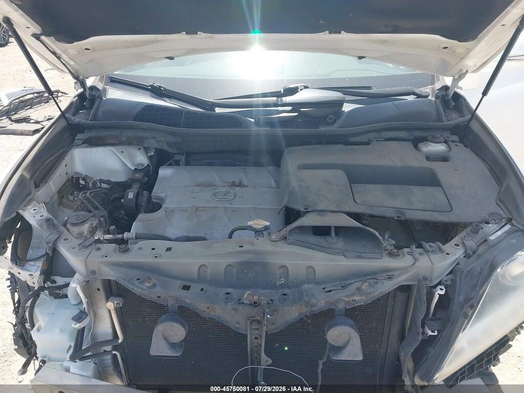 2T2ZK1BA8DC118673 2013 LEXUS RX 350 photo no. 10
