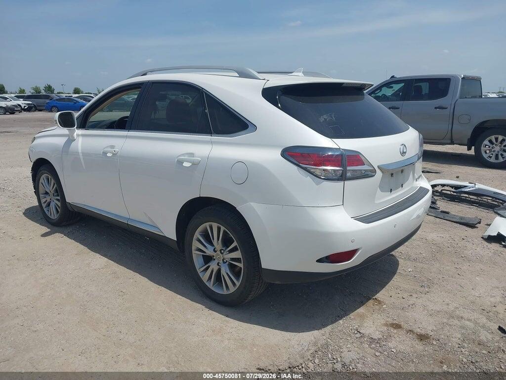 2T2ZK1BA8DC118673 2013 LEXUS RX 350 photo no. 3