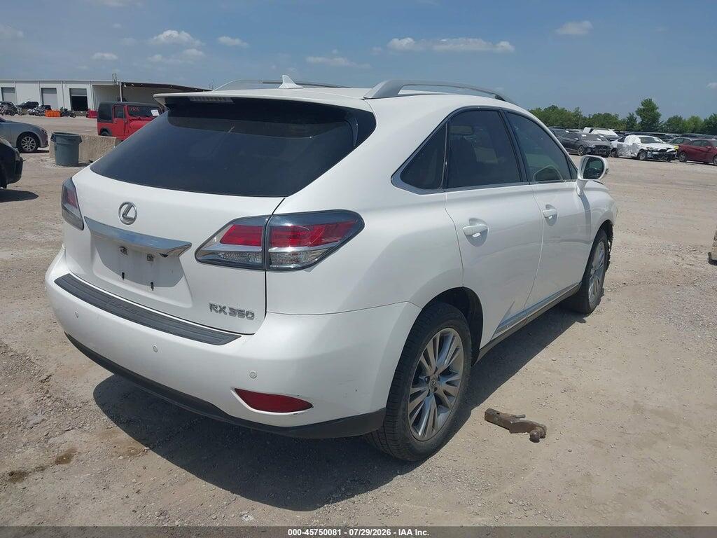 2T2ZK1BA8DC118673 2013 LEXUS RX 350 photo no. 4