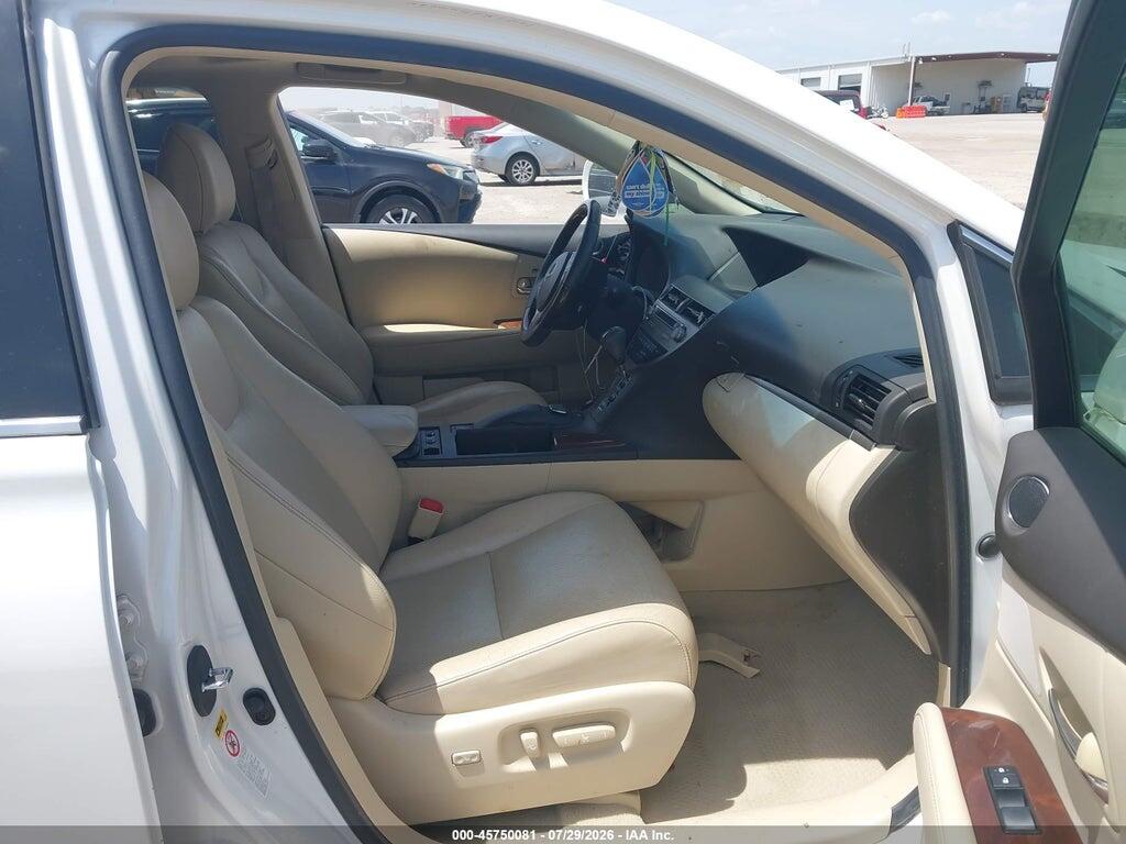 2T2ZK1BA8DC118673 2013 LEXUS RX 350 photo no. 5