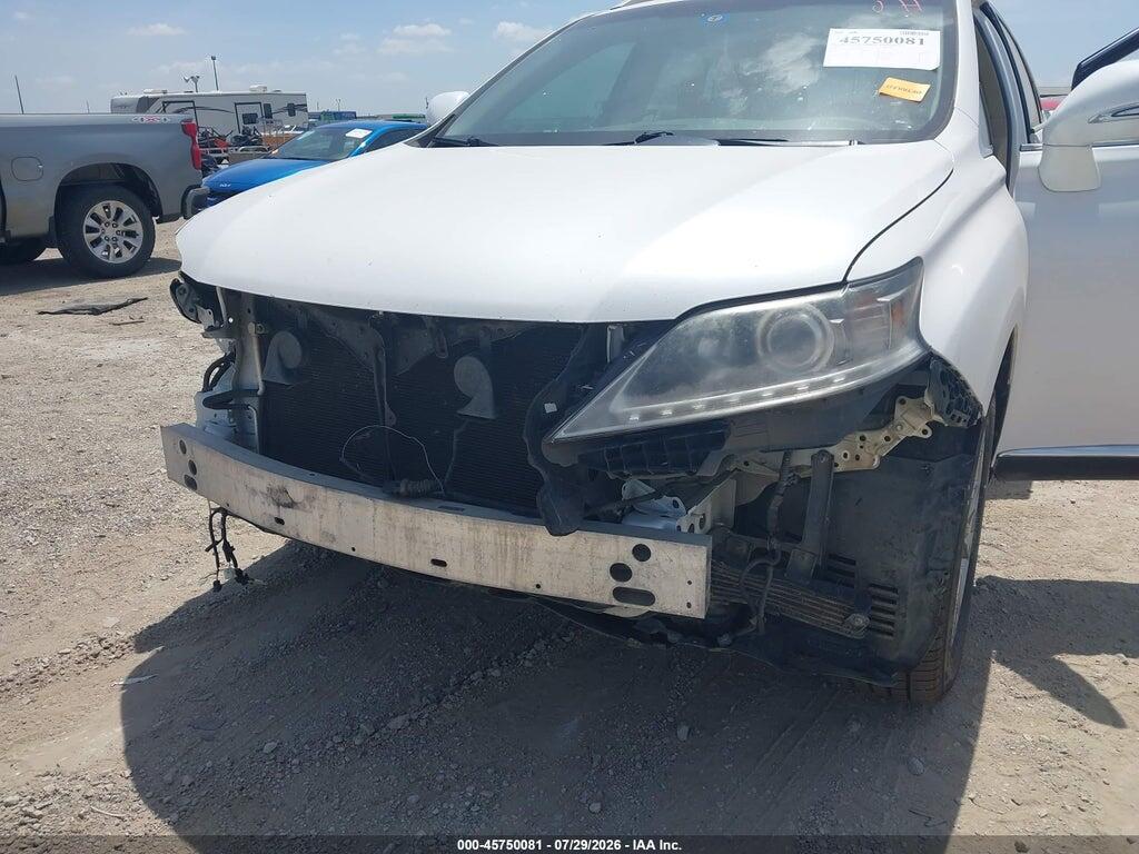 2T2ZK1BA8DC118673 2013 LEXUS RX 350 photo no. 6
