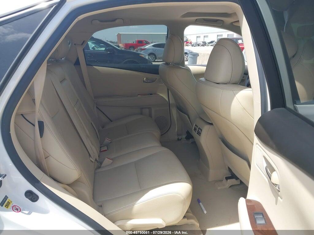 2T2ZK1BA8DC118673 2013 LEXUS RX 350 photo no. 8