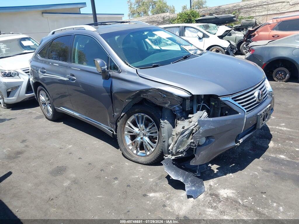 2T2ZK1BA8DC087991 2013 LEXUS RX 350 photo no. 1