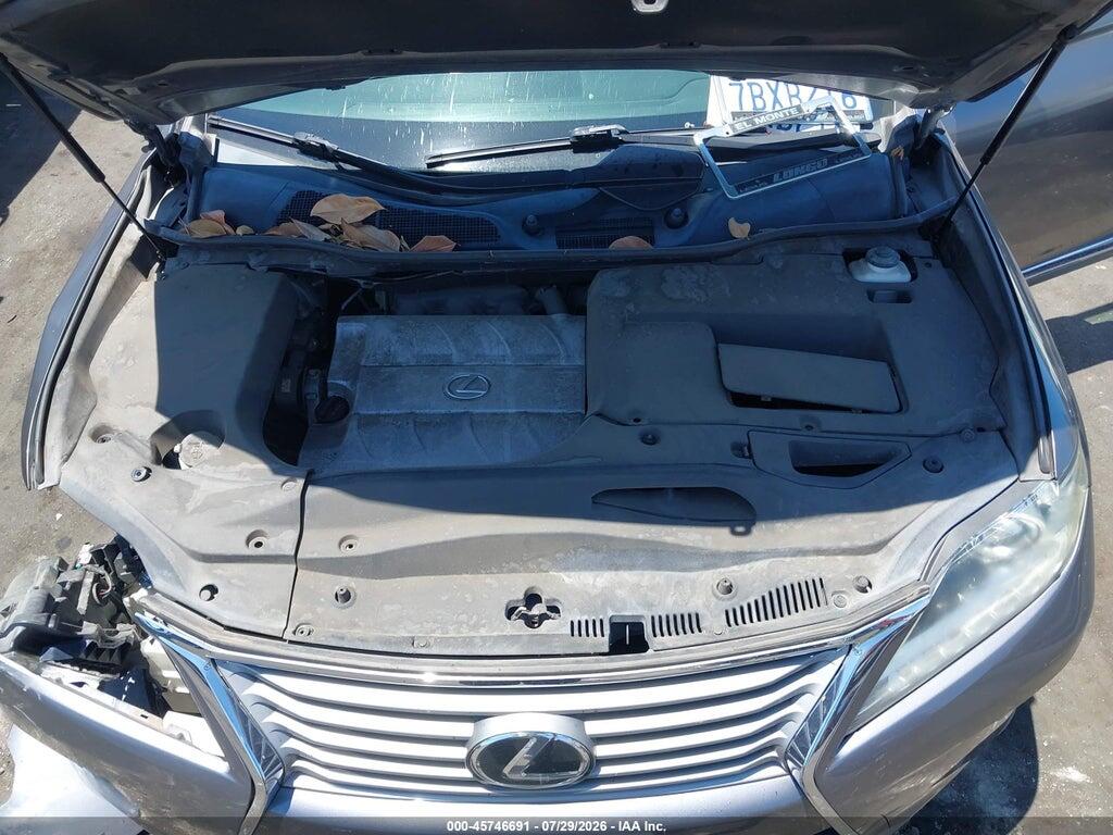 2T2ZK1BA8DC087991 2013 LEXUS RX 350 photo no. 10
