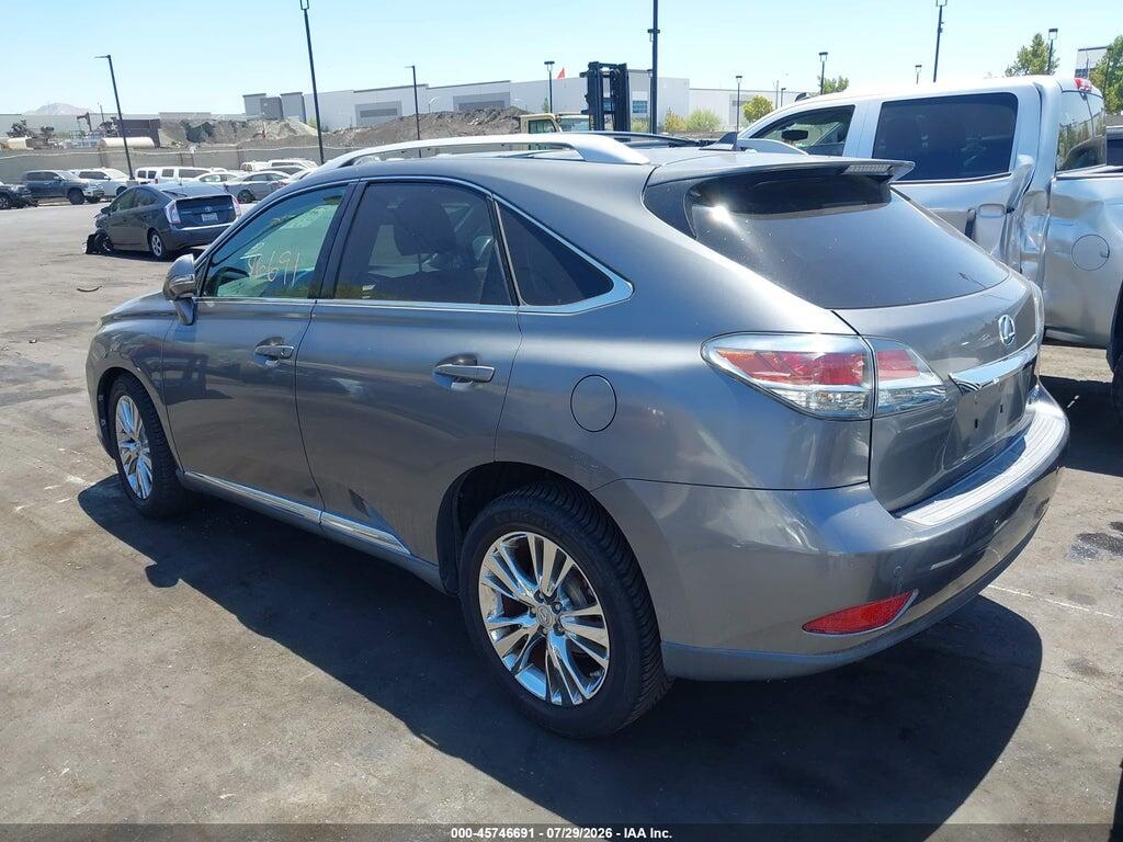 2T2ZK1BA8DC087991 2013 LEXUS RX 350 photo no. 3