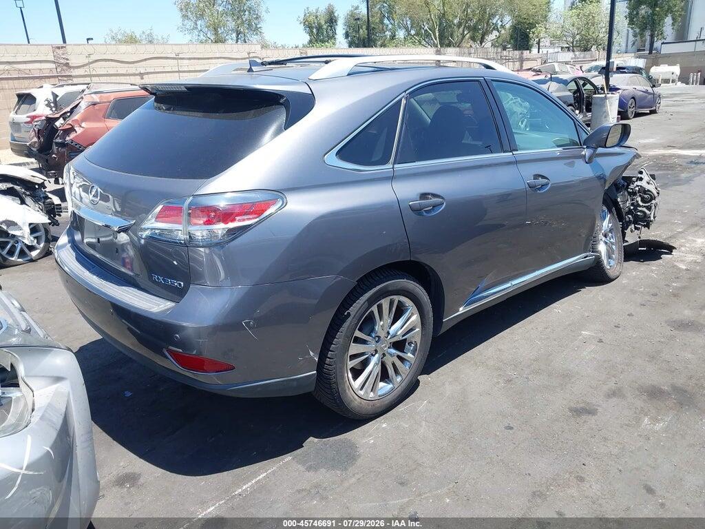 2T2ZK1BA8DC087991 2013 LEXUS RX 350 photo no. 4
