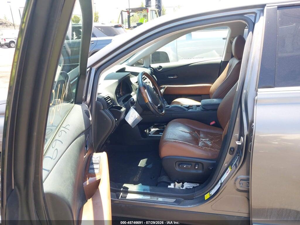 2T2ZK1BA8DC087991 2013 LEXUS RX 350 photo no. 5
