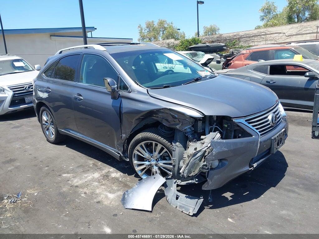 2T2ZK1BA8DC087991 2013 LEXUS RX 350 photo no. 6