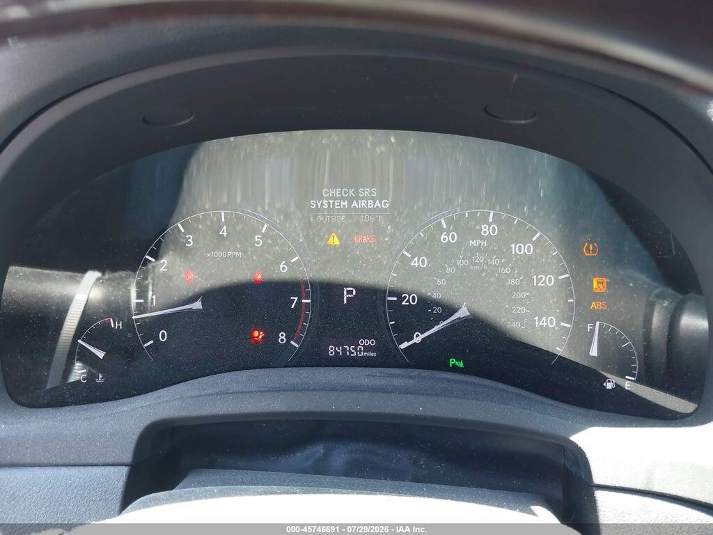 2T2ZK1BA8DC087991 2013 LEXUS RX 350 photo no. 7