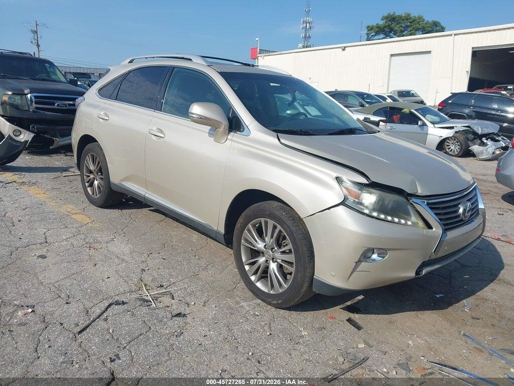 2T2ZK1BA5DC095594 2013 LEXUS RX 350 photo no. 1