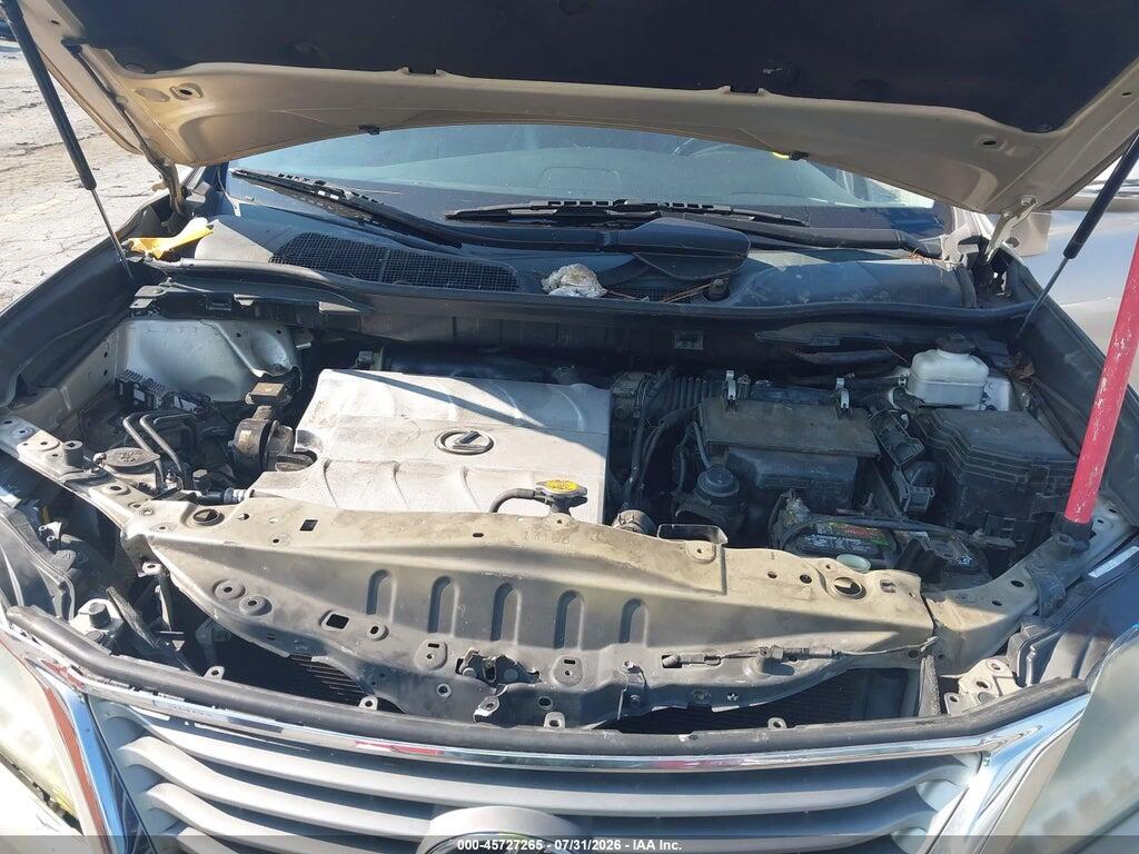 2T2ZK1BA5DC095594 2013 LEXUS RX 350 photo no. 10