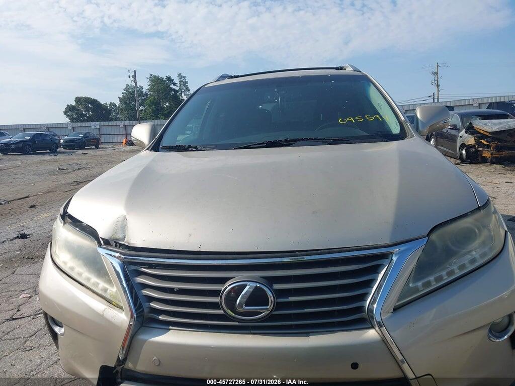 2T2ZK1BA5DC095594 2013 LEXUS RX 350 photo no. 12