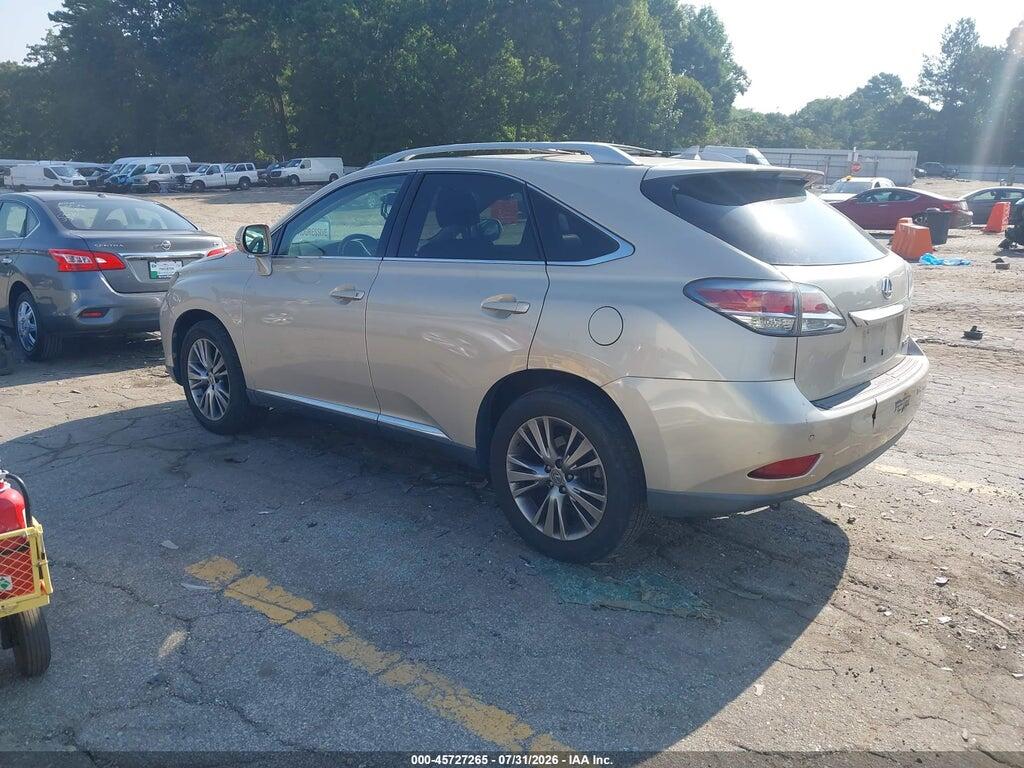 2T2ZK1BA5DC095594 2013 LEXUS RX 350 photo no. 3