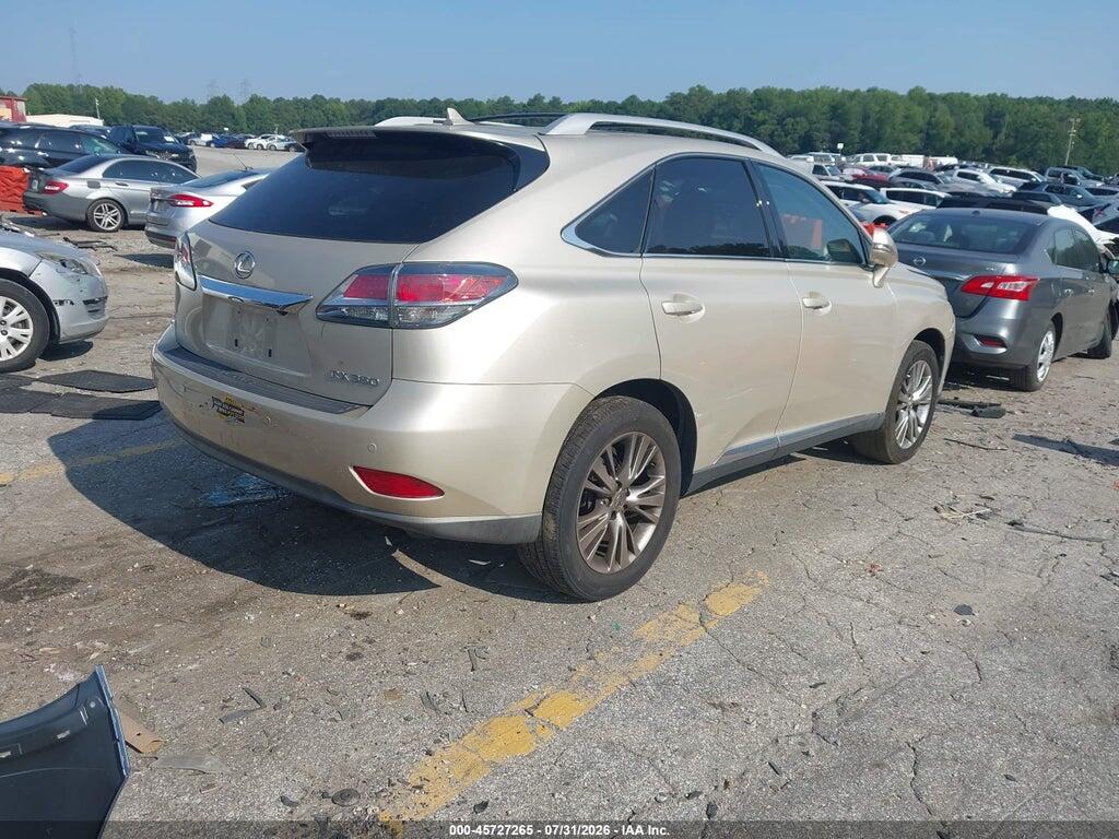 2T2ZK1BA5DC095594 2013 LEXUS RX 350 photo no. 4