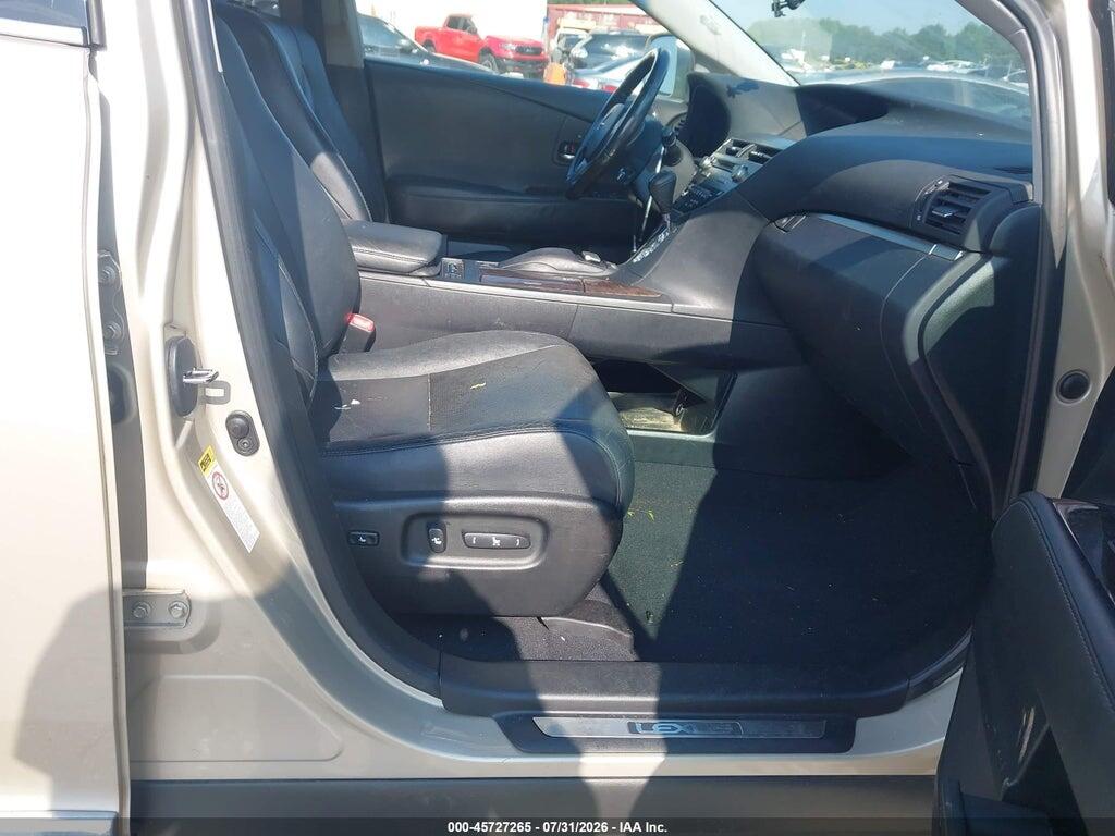 2T2ZK1BA5DC095594 2013 LEXUS RX 350 photo no. 5