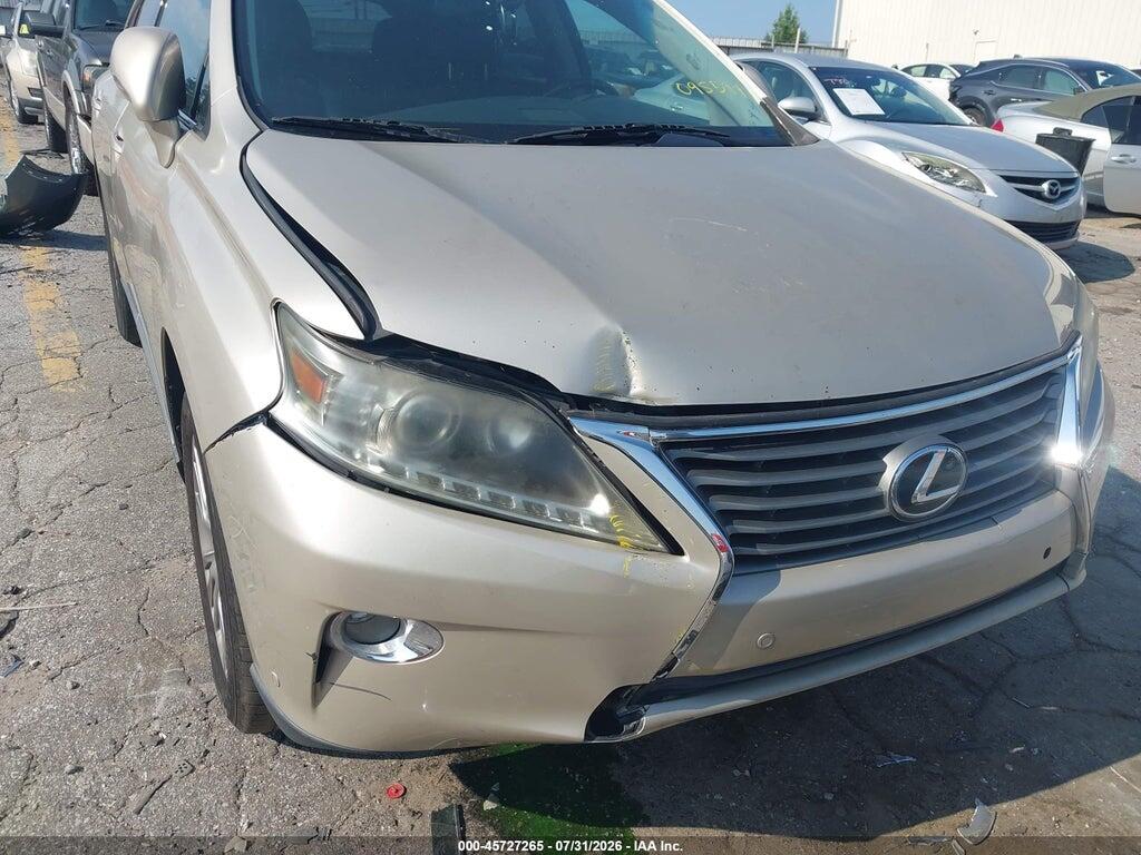 2T2ZK1BA5DC095594 2013 LEXUS RX 350 photo no. 6