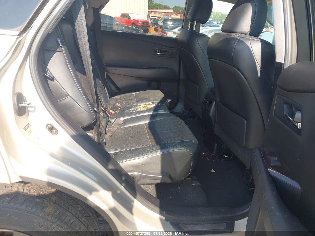 2T2ZK1BA5DC095594 2013 LEXUS RX 350 photo no. 8
