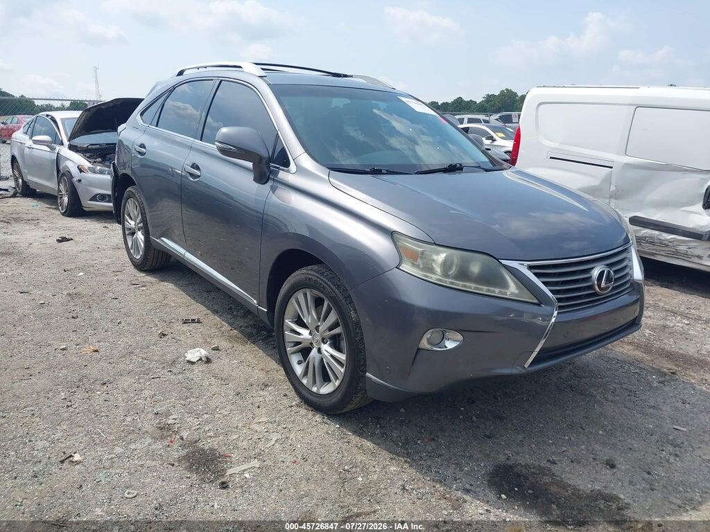 2T2ZK1BAXDC101910 2013 LEXUS RX 350 photo no. 1