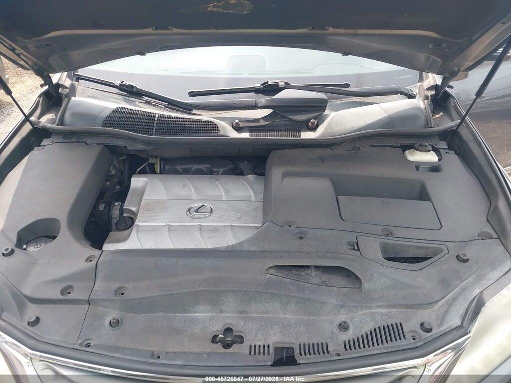 2T2ZK1BAXDC101910 2013 LEXUS RX 350 photo no. 10
