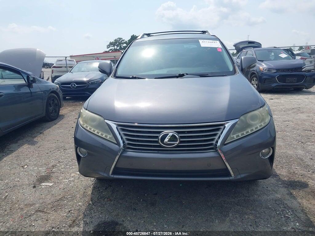2T2ZK1BAXDC101910 2013 LEXUS RX 350 photo no. 12