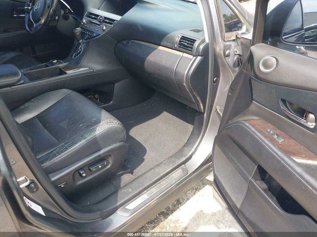 2T2ZK1BAXDC101910 2013 LEXUS RX 350 photo no. 5