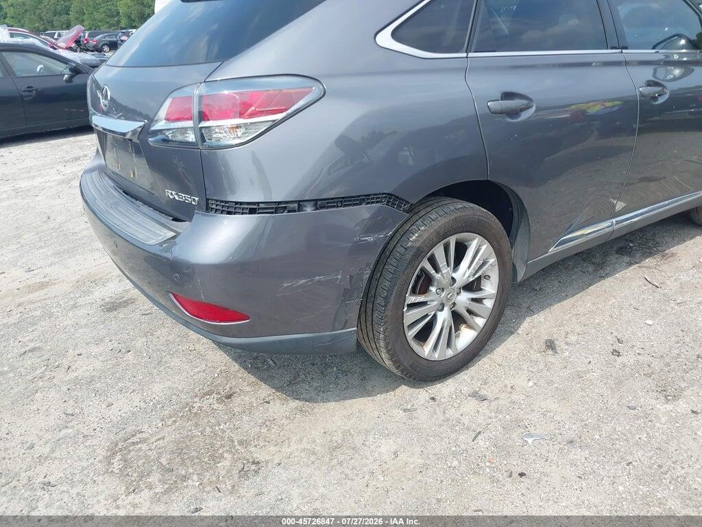 2T2ZK1BAXDC101910 2013 LEXUS RX 350 photo no. 6