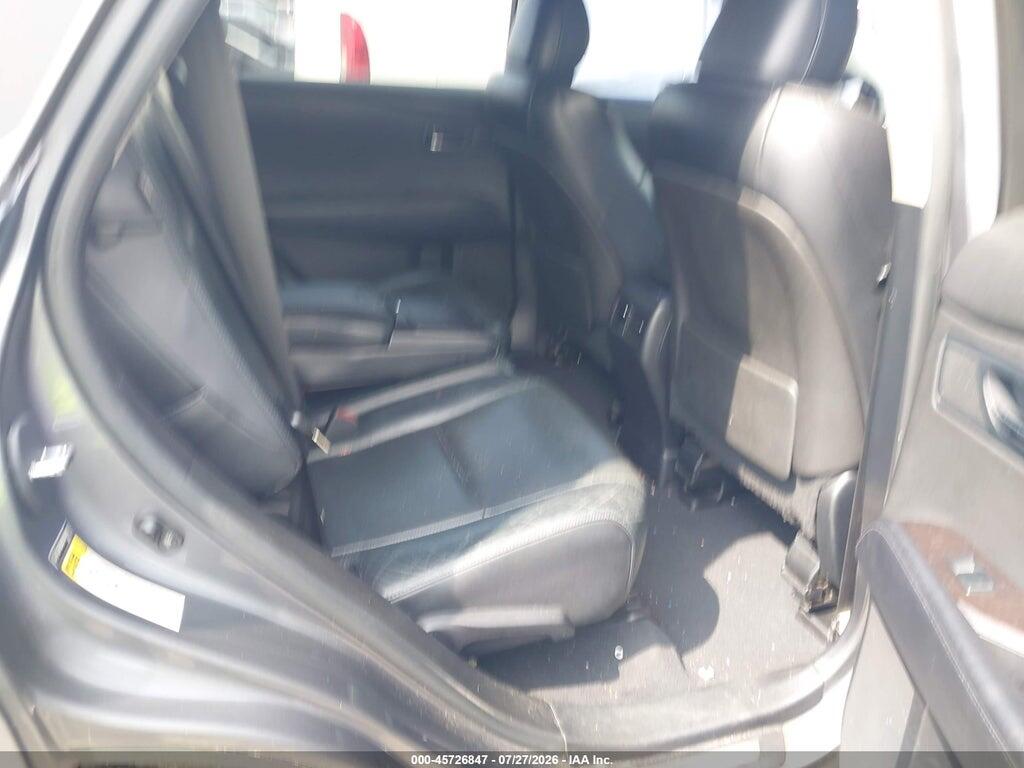 2T2ZK1BAXDC101910 2013 LEXUS RX 350 photo no. 8