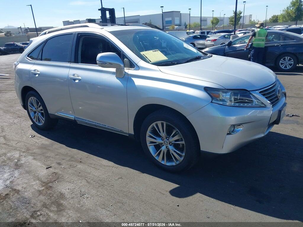 2T2ZK1BA0DC092280 2013 LEXUS RX 350 photo no. 1