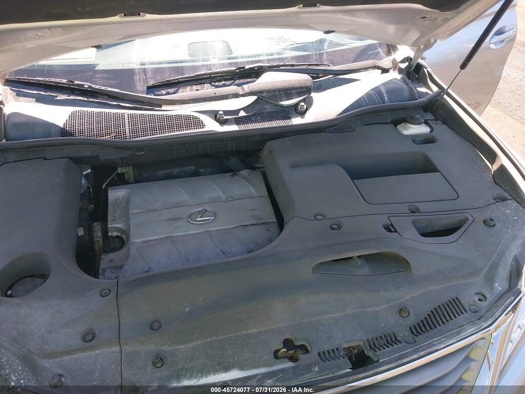 2T2ZK1BA0DC092280 2013 LEXUS RX 350 photo no. 10